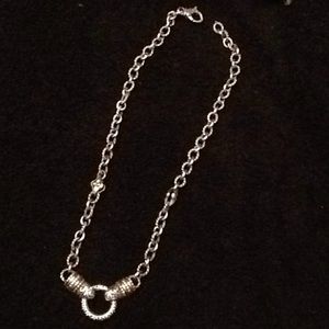 Gorg Silver Link Necklace...🌴🌴🌴🌴